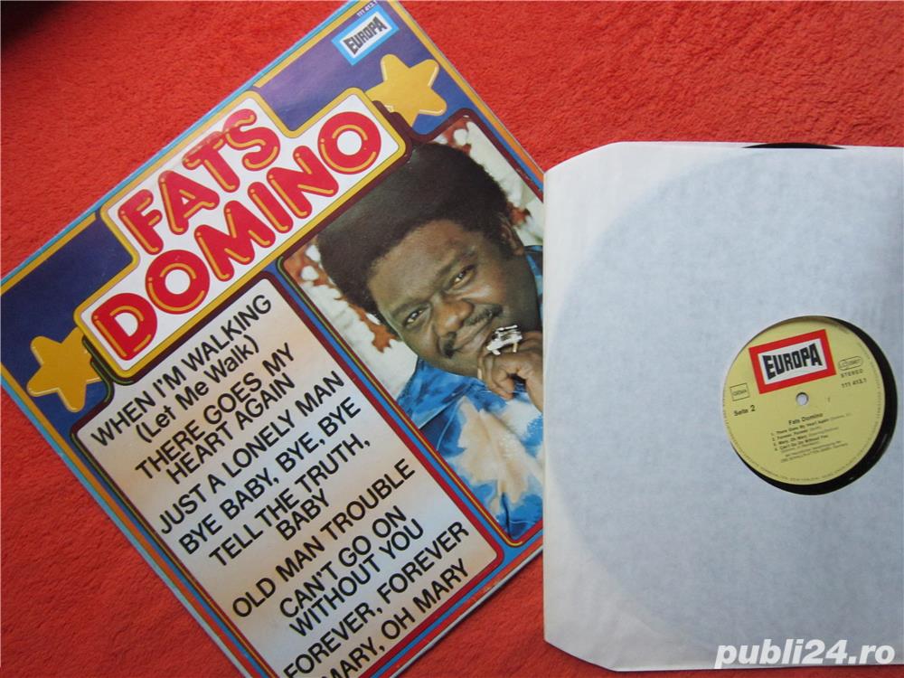 vinil Fats Domino made in Germany