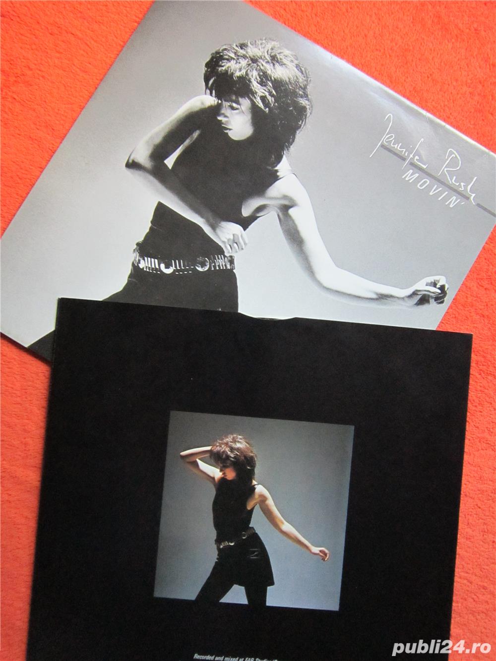 vinil Jennifer Rush - made in Holland 1985 impecabil