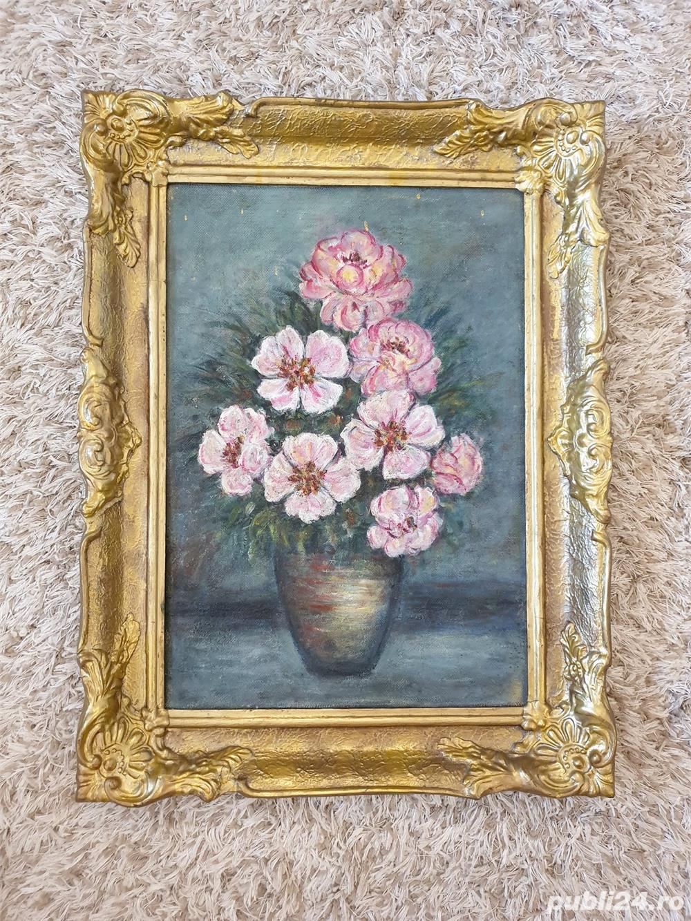 Tablou Flori in vaza 1