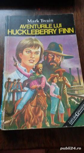 Mark Twain - Aventurile lui Huckleberry Finn