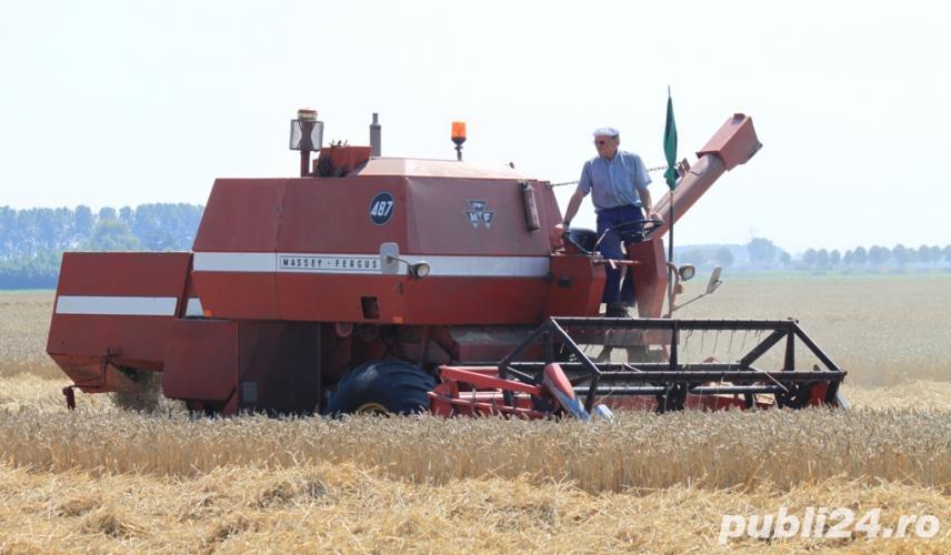 Dezmembrez combina Massey Ferguson 487