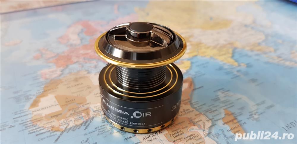 Tamburi Bobina Rezerva Daiwa R Nessa Dir 3000 si Advantage 2500