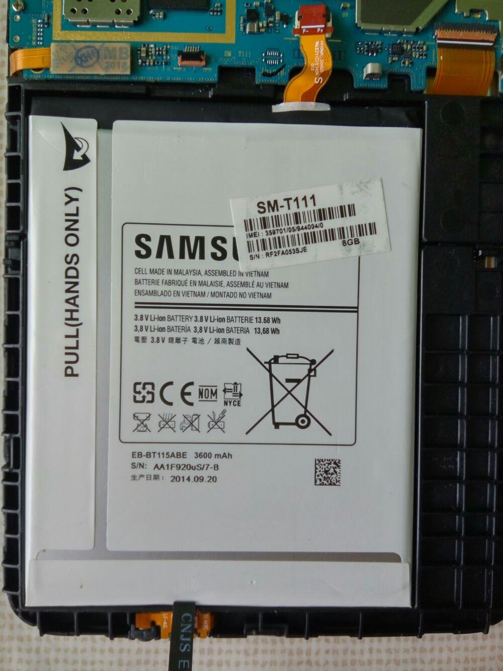 Baterie Acumulator Samsung Tab 3 T-111 T-110  T-211 sm-t210 Tab A T585 -T580 T235-T230 T285