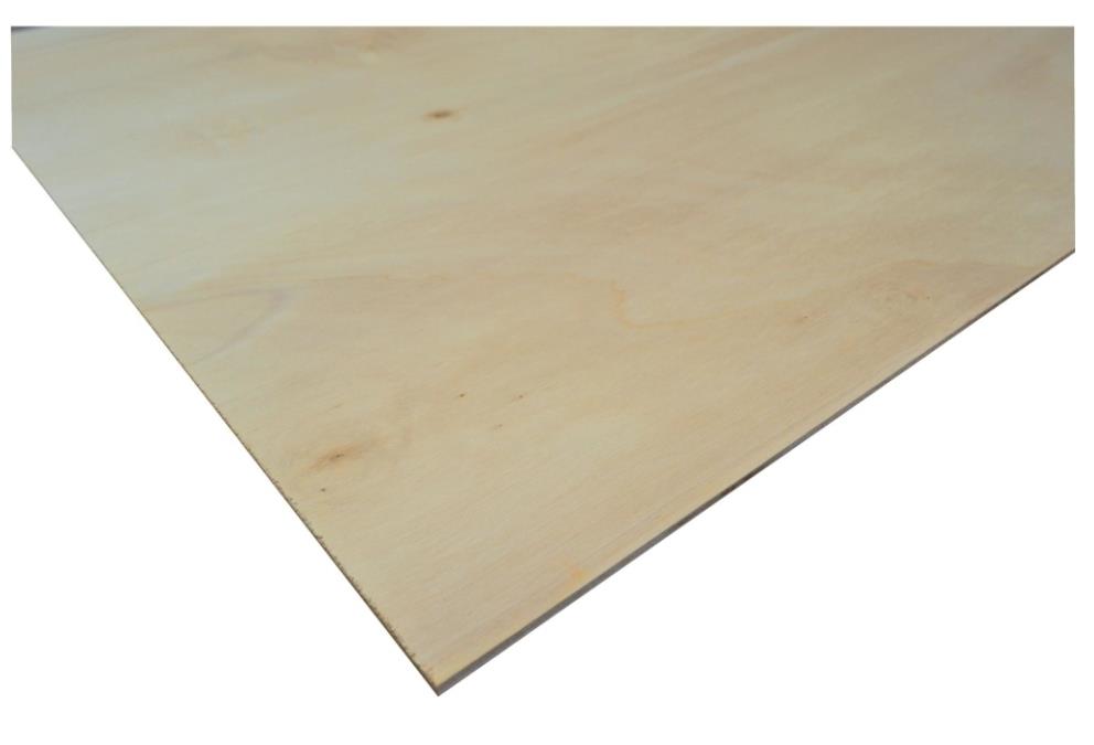 Placaj plop 1020x720x18MM C/Cs, Bricoflor