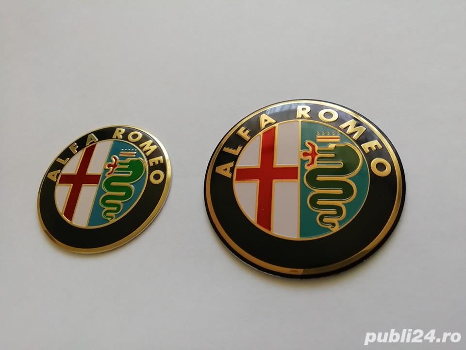 Embleme volan Alfa Romeo de 40 mm și 50 mm