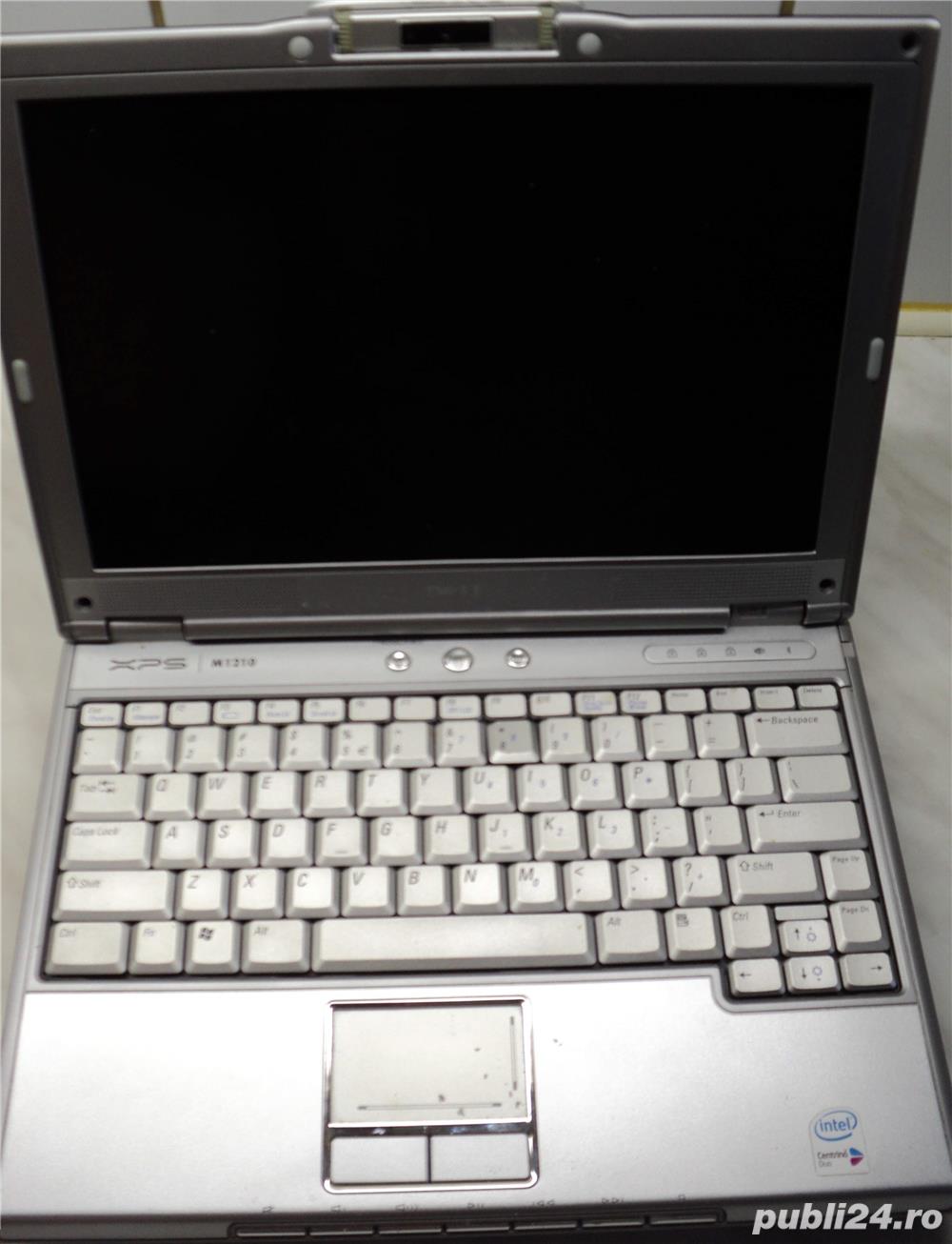 Dezmembrez Laptop DELL XPS M1210 (PP1S) (placa video defecta) Merge pe monitor extern Dezmembrez Laptop DELL XPS M1210 (PP1S) (placa video defecta) Merge pe monitor extern