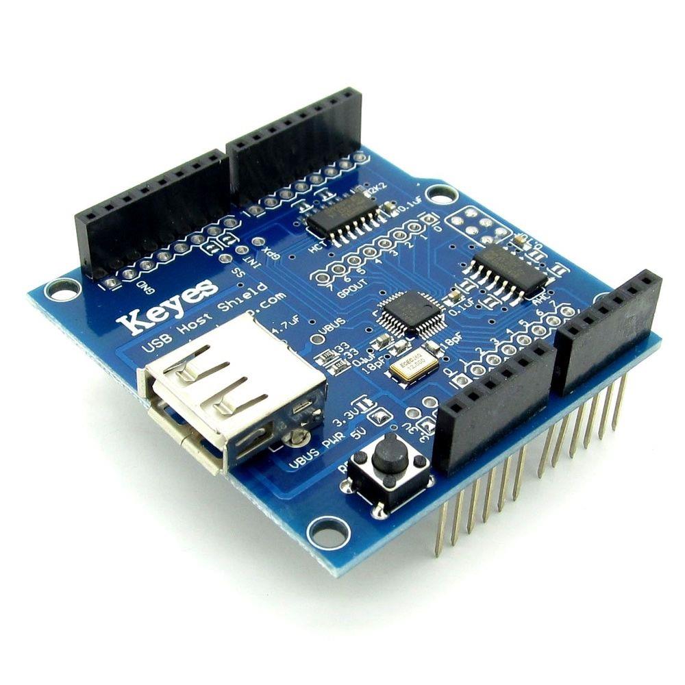 USB Host Shield Arduino MAX3421E, Android, Controler PS3