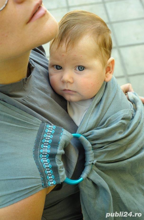 Sling din in, cu inele, by Bagy 