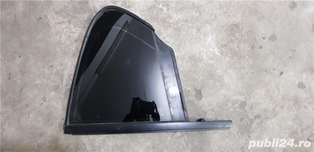 Geam bmw seria 5 f10 stanga spate (cel mic) Geam bmw seria 5 f10 stanga spate (cel mic)