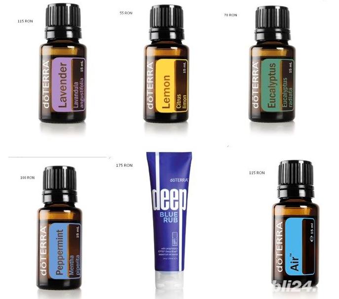 Uleiuri esențiale Doterra