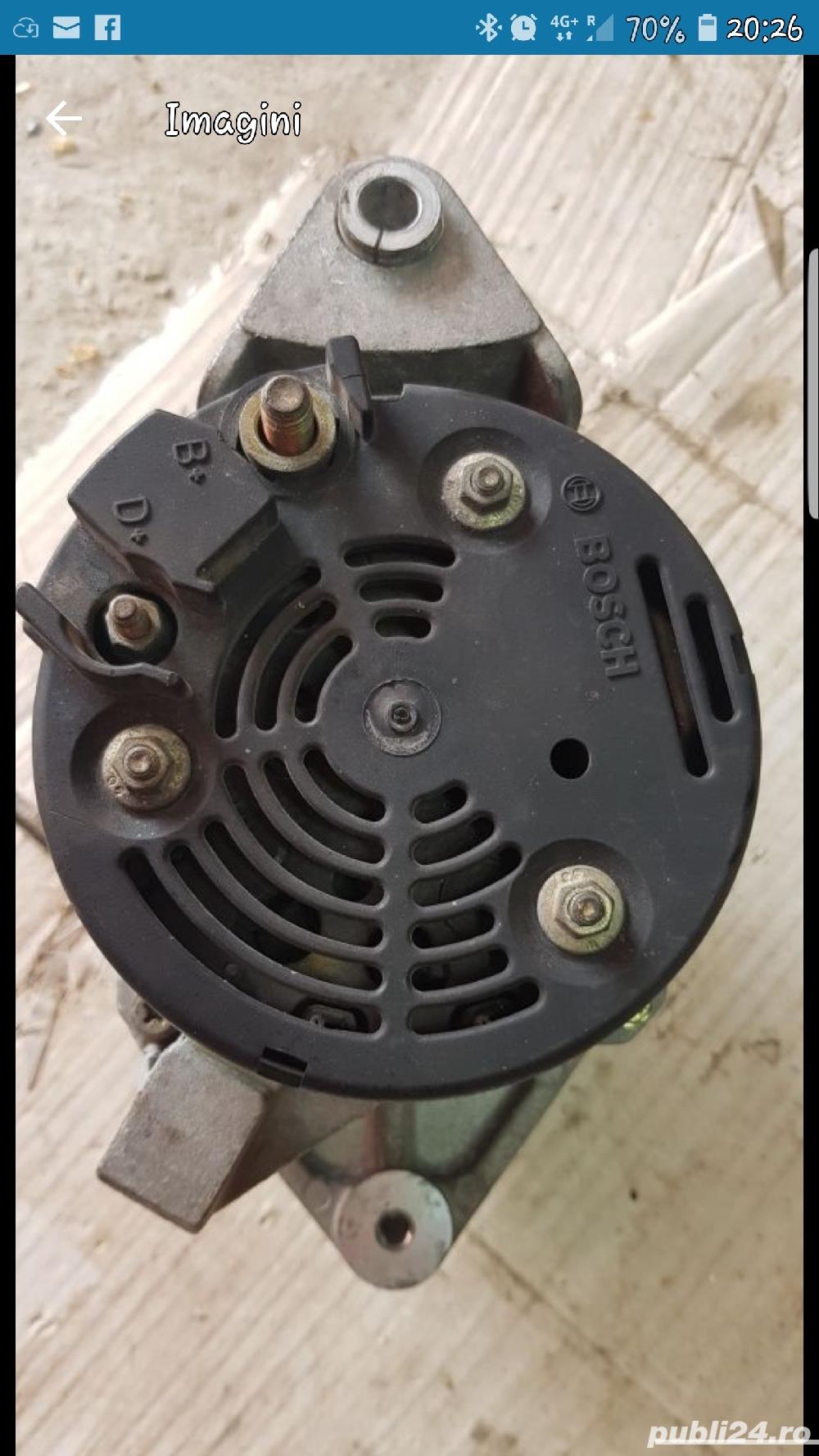 Alternator Bosch Opel Alternator Bosch Opel