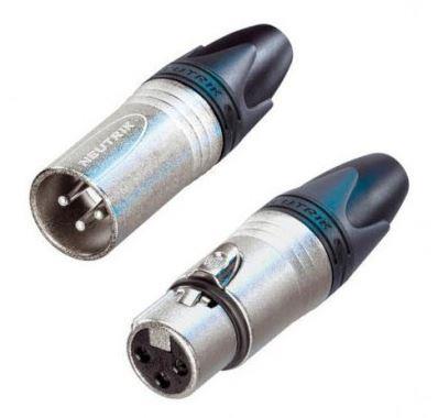 Conector XLR Neutrik - mufe XLR Cannon Neutrik Originale PowerCon Neutrik cablu microfon speakon