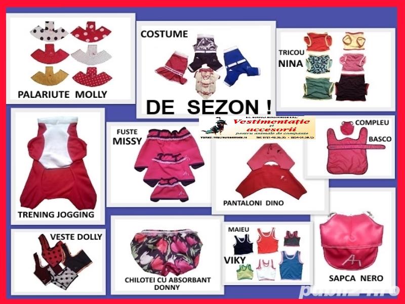 Vestimentatie si accesorii animale