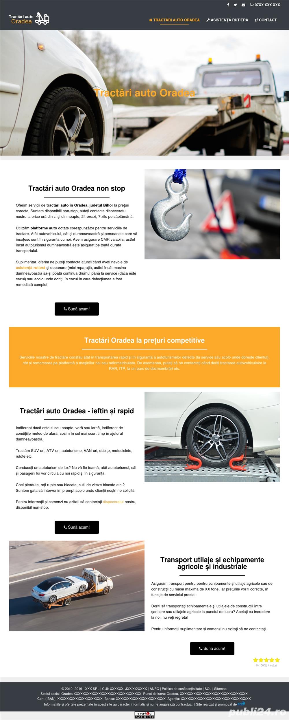 Tractari auto Oradea https://www.tractari-auto.net