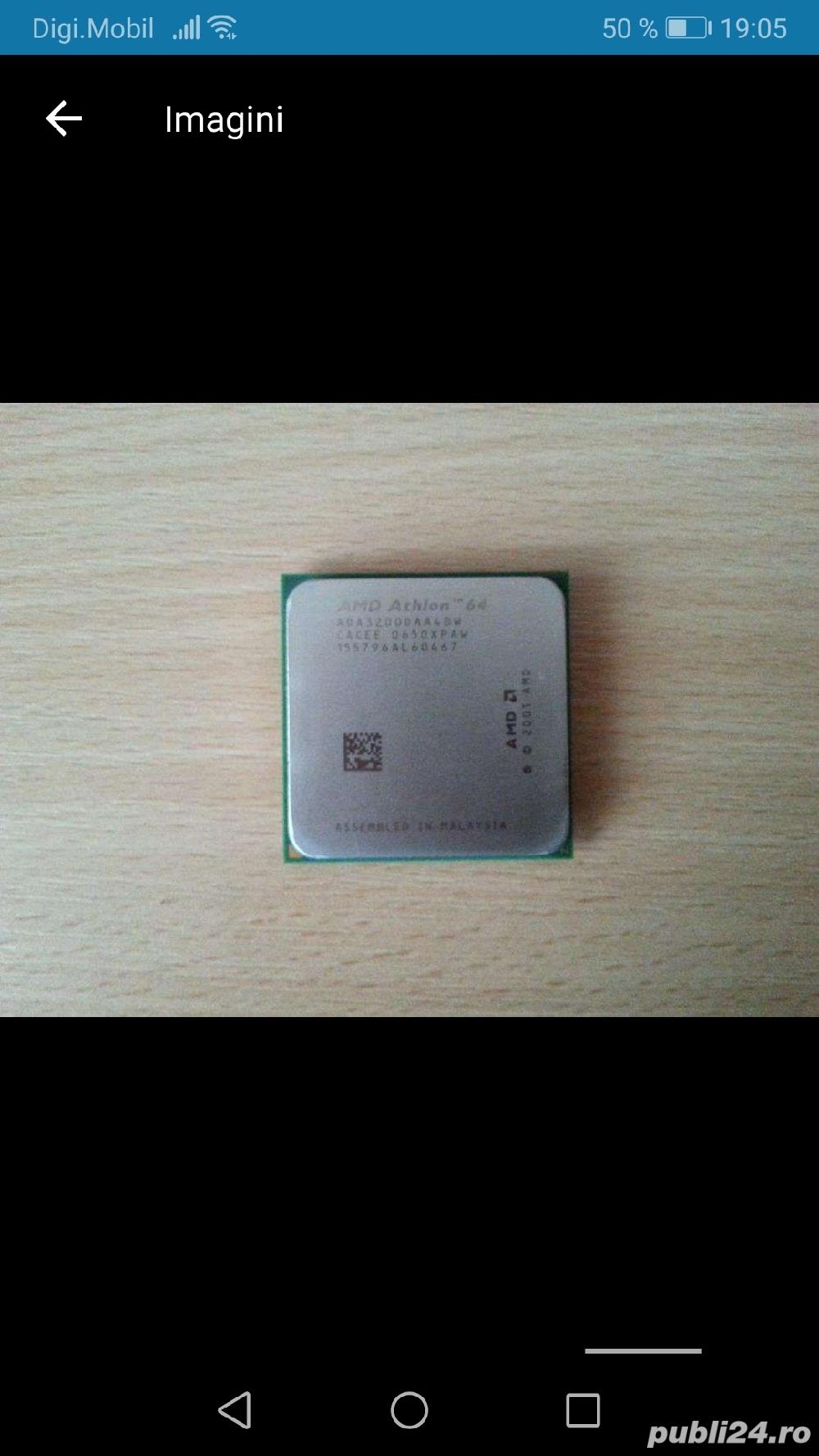 Vand Procesor si Cooler + Ventilator pentru socket AMD Vand Procesor si Cooler + Ventilator pentru socket AMD
