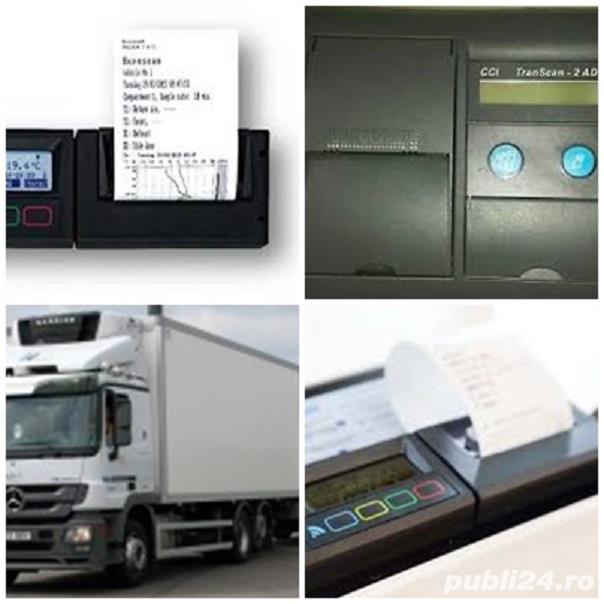 Benzi tus si role hartie Termograf, Touchprint, Esco, Transcan, Tkdl, Thermo King, Datacold Carrier,