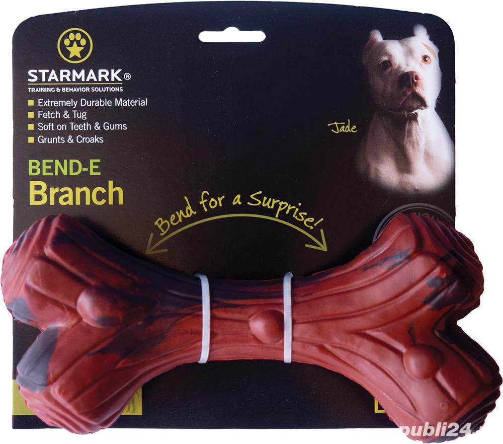 Jucarie interactiva pentru caini Bend-E-Branch Starmark 