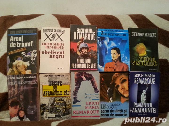 Erich Maria Remarque carti (10 vol)