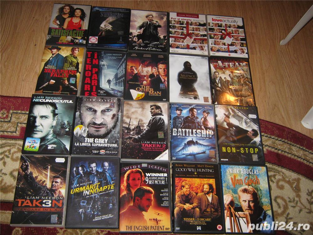 Liam neeson,halle barry,meryl streep,matt damon,dustin hofmann,robert redford,mark wahlberg,dvd film