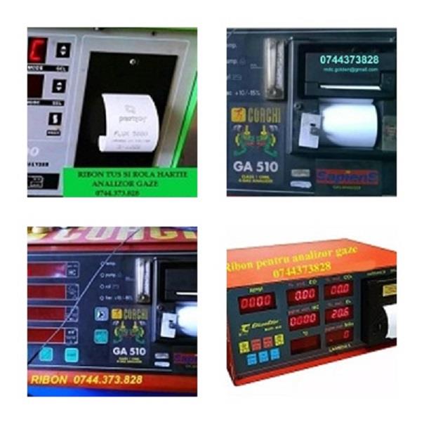 Ribon tus si rola hartie analizor gaze   0744373828 AVL DiCom 4000,Omnibus 430, Flux 5000,Gorchi GA 