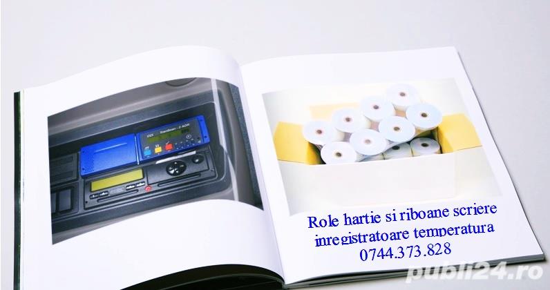 Hartie termodiagrama Transcan,Euroscan,Thermo King,DataCold,TouchPrint,Esco DR