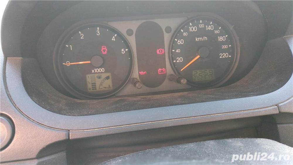 Dezmembrez / dezmembrari piese auto Ford Fiesta 5 1.4 TDCI F6JA 2002  202.000 km