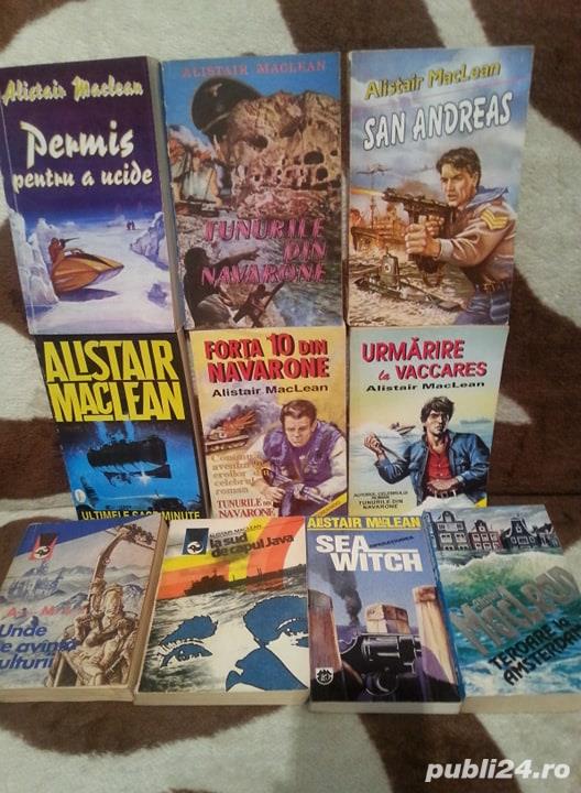 Alistair MacLean carti (10 vol)