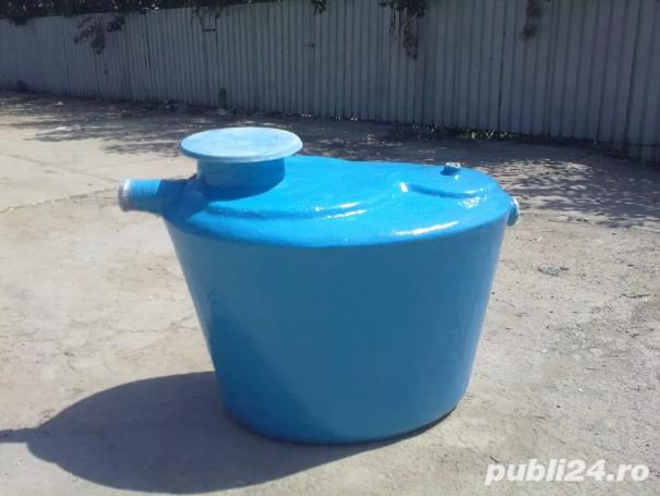 Fosa septica ecologica pentru casa de vacanta ECO Holiday 1 Politan