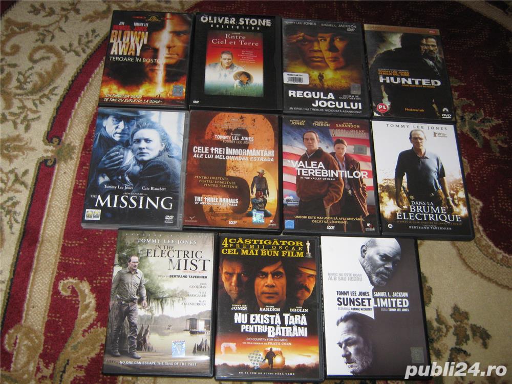 Jeff bridges,tommy lee jones,tim robins,bob dylan,kiefer sutherland,kim basinger,filme dvd originale