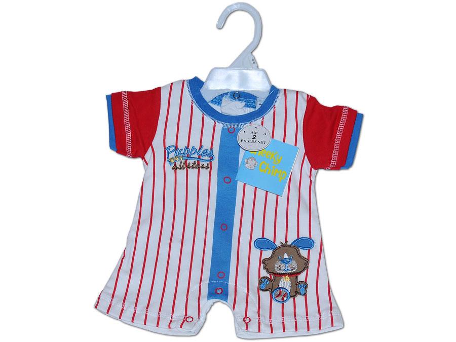 Salopeta marinar pentru bebelusi