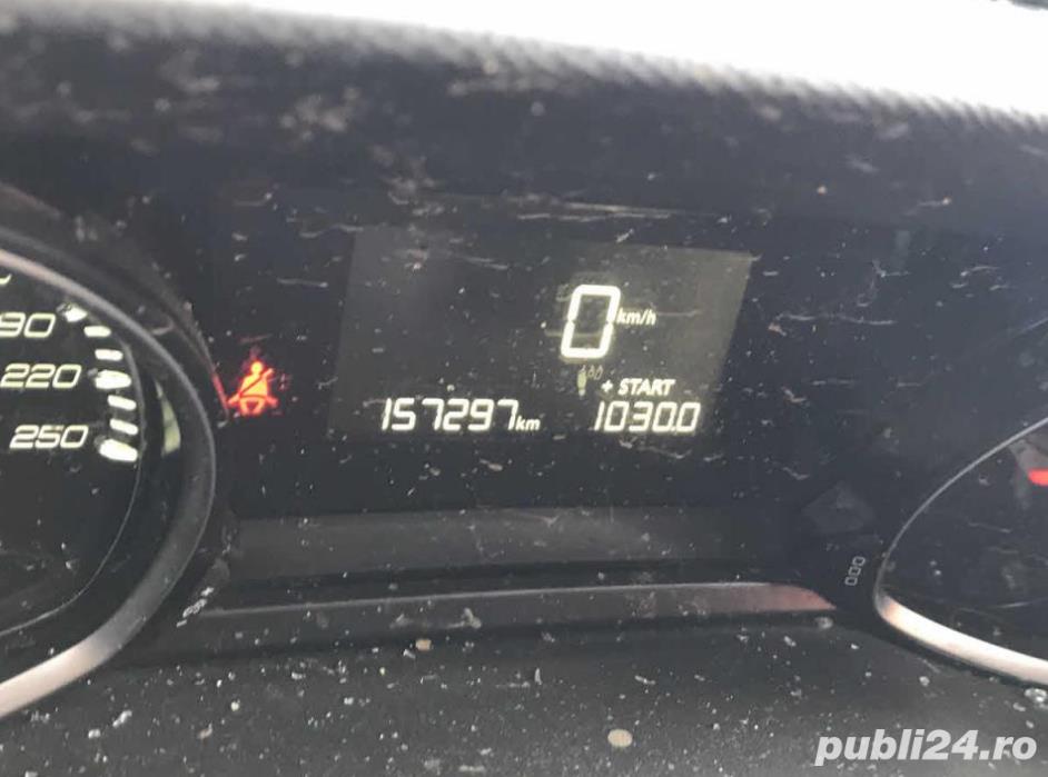 Dezmembrez / dezmembrari piese auto Peugeot 308 II 2  2015 BH01 1.6 BlueHDi 115cp 157297 km 