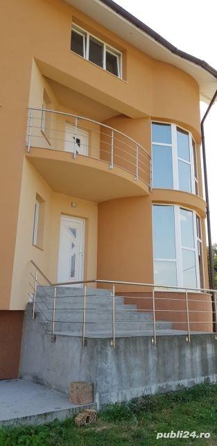 Balustrade inox si fier forjat 