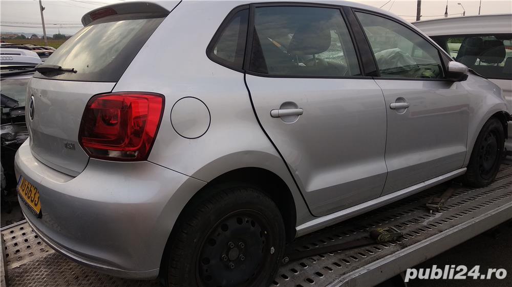 Dezmembrez / dezmembrari piese auto Polo 6R 2013 1.2TSI CBZC MFX 68639km