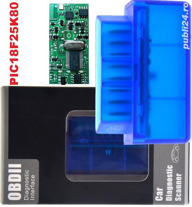 OBD2 ELM327 scaner diagnoza defecte auto bluetooth wifi ios iphone android