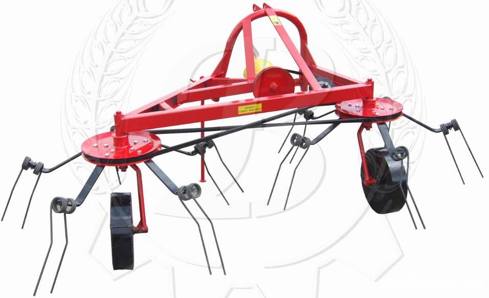 Grebla carusel cu 2 rotoare k5p k6p 2.74m