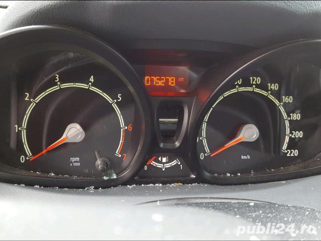 Dezmembrez / dezmembrari piese auto Ford Fiesta 6 2010 1.25b SNJB 75278 km
