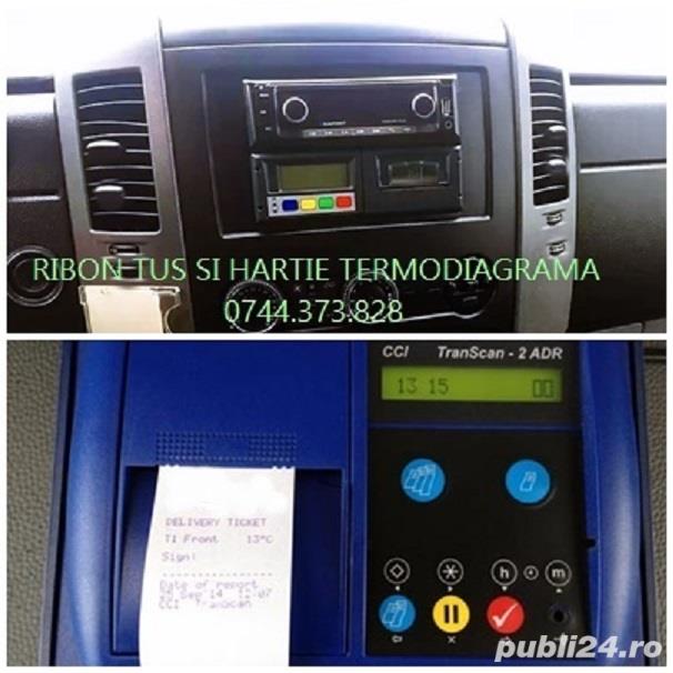 Banda tus termodiagrama Transcan,Thermo King,DataCold Carrier,Euroscan,TouchPrint,Esco DR