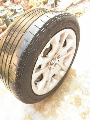 Oferta de weekend - Vand set de 4 roti originale BMW, pe janta de otel + anvelope R17 , in Timisoara