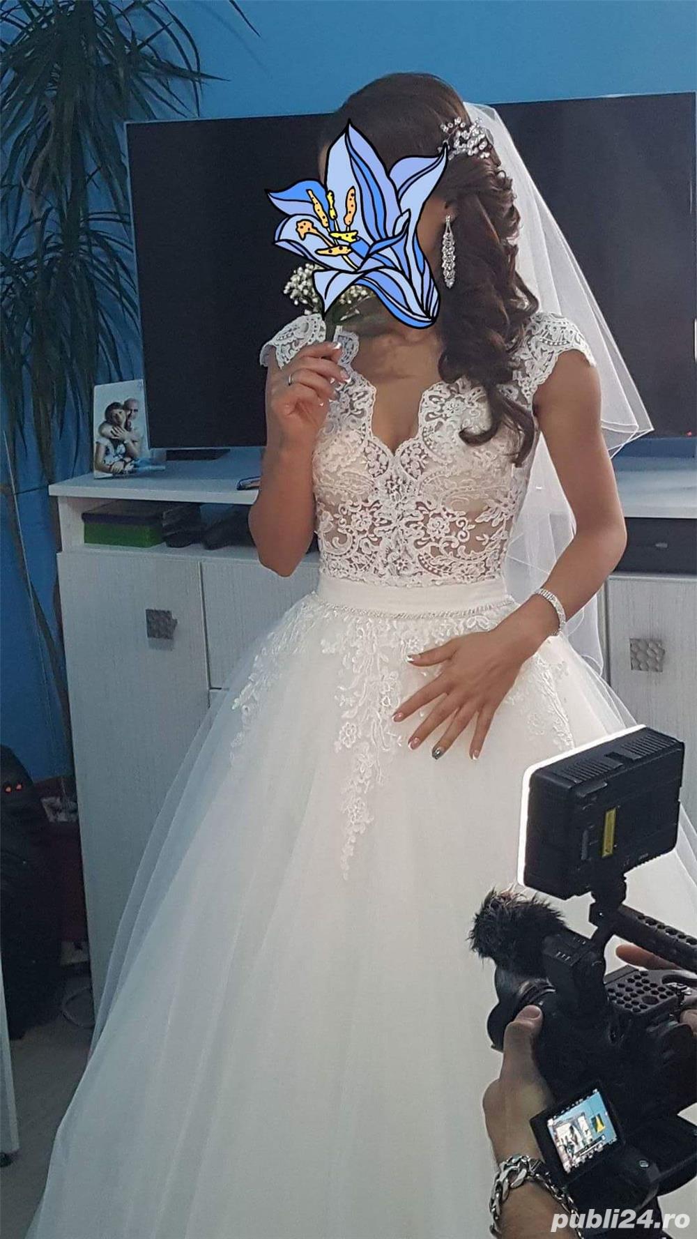 Vând rochie de mireasa 