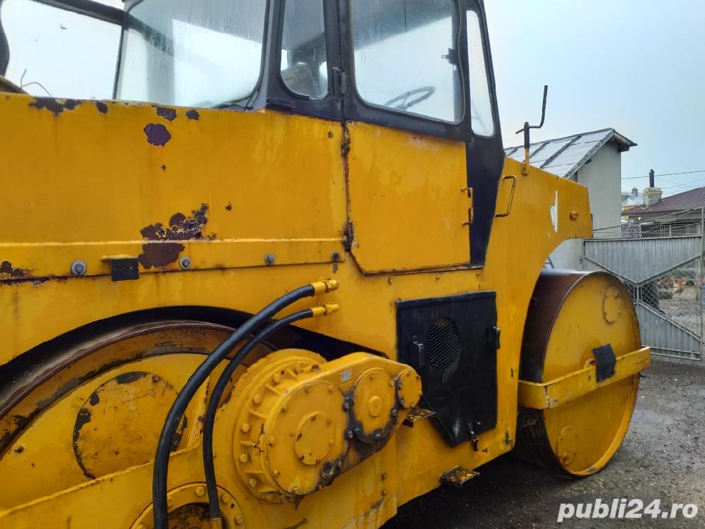 Cilindru compactor 10 tone  6800 de euro