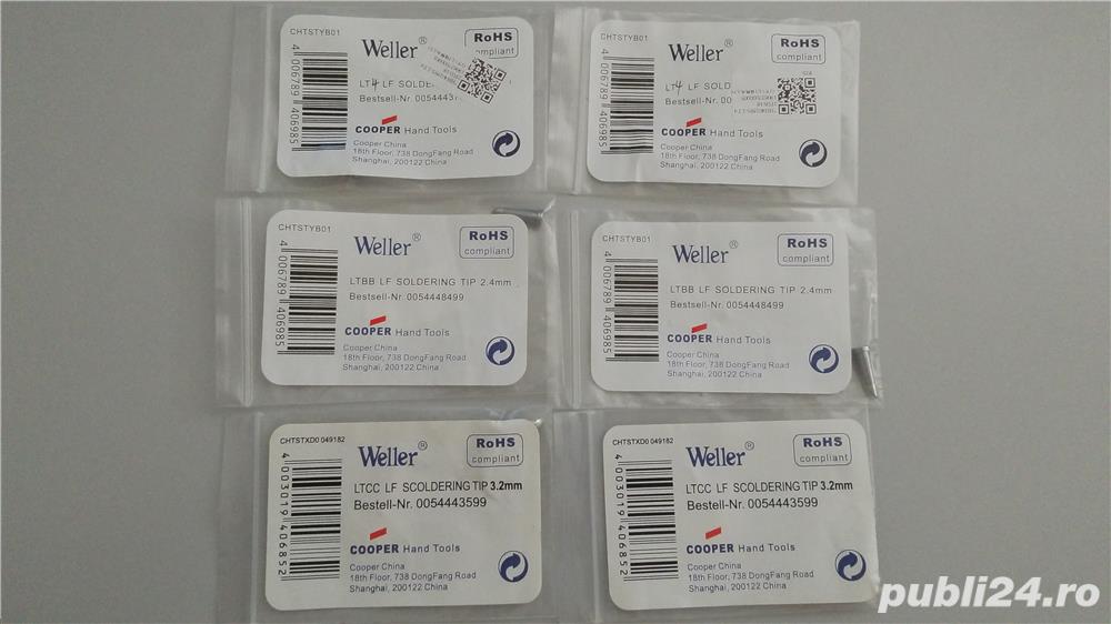 Varf letcon weller lt4, ltbb, ltcc, ltd, ltb, lth, lta, lt1l