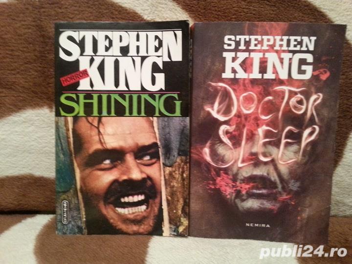 SHINING/DOCTOR SLEEP-STEPHEN KING (ROMANA) SHINING/DOCTOR SLEEP-STEPHEN KING (ROMANA)
