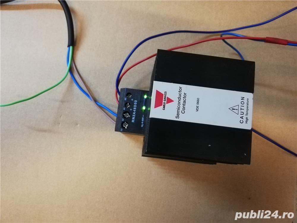 Releu static RN2A48D50 -  Solid State Relay, DPST, 50 A, 530 VAC