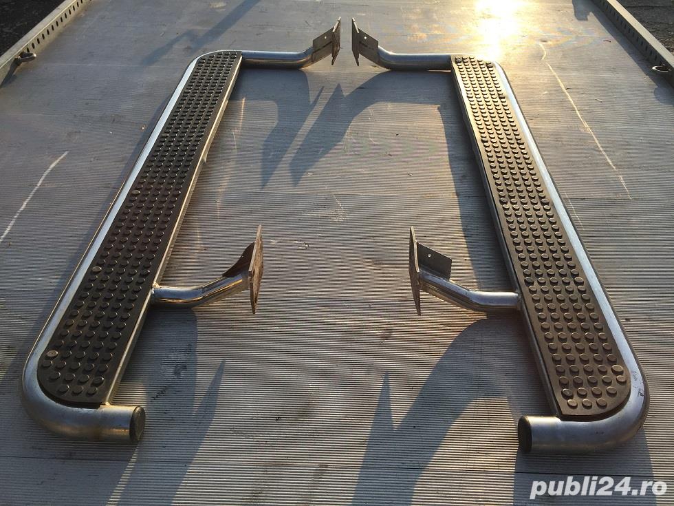 Vand praguri off road Inox 