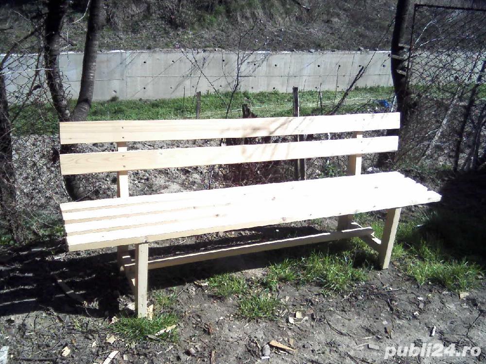 banca cu spatar banca cu spatar