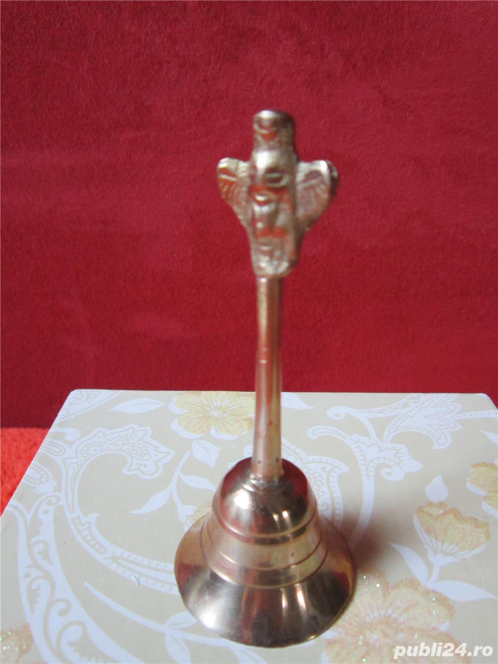 cadou rar clopotel bronz vintage -made in Germany