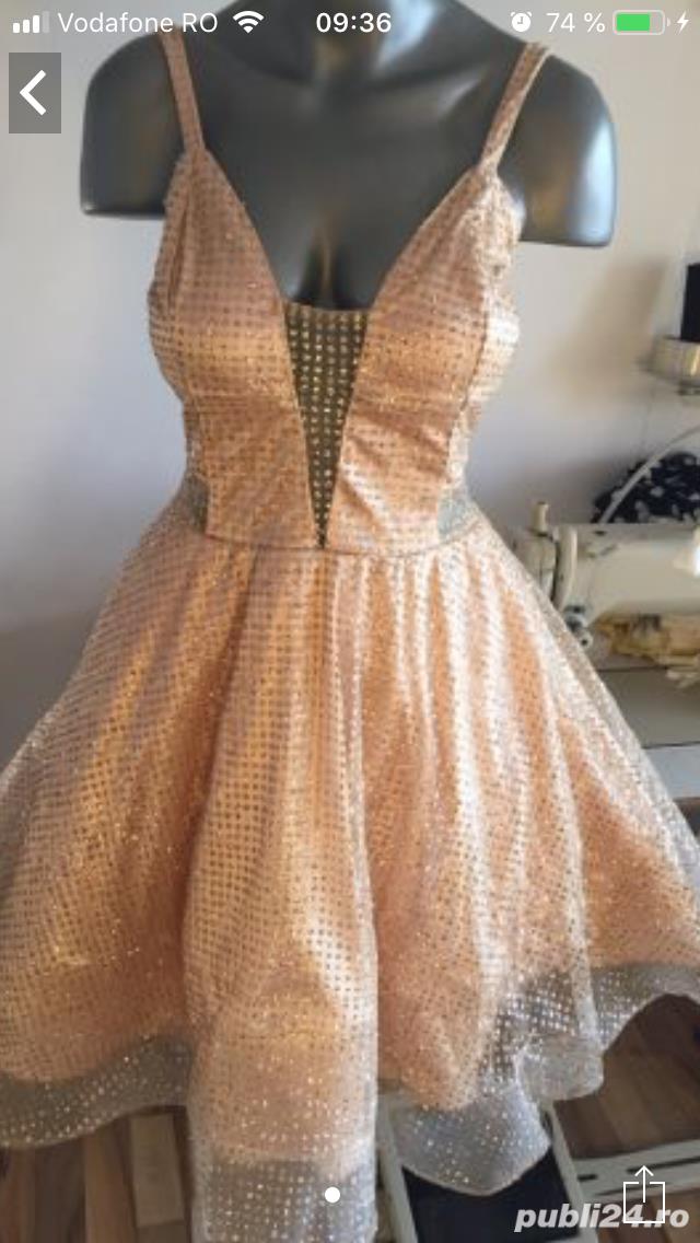 Rochie noua din Tiul cu paiete
