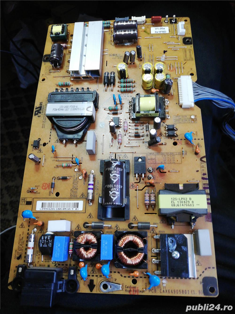 Sursa TV EAX64905801 (1.9) Cod S-012