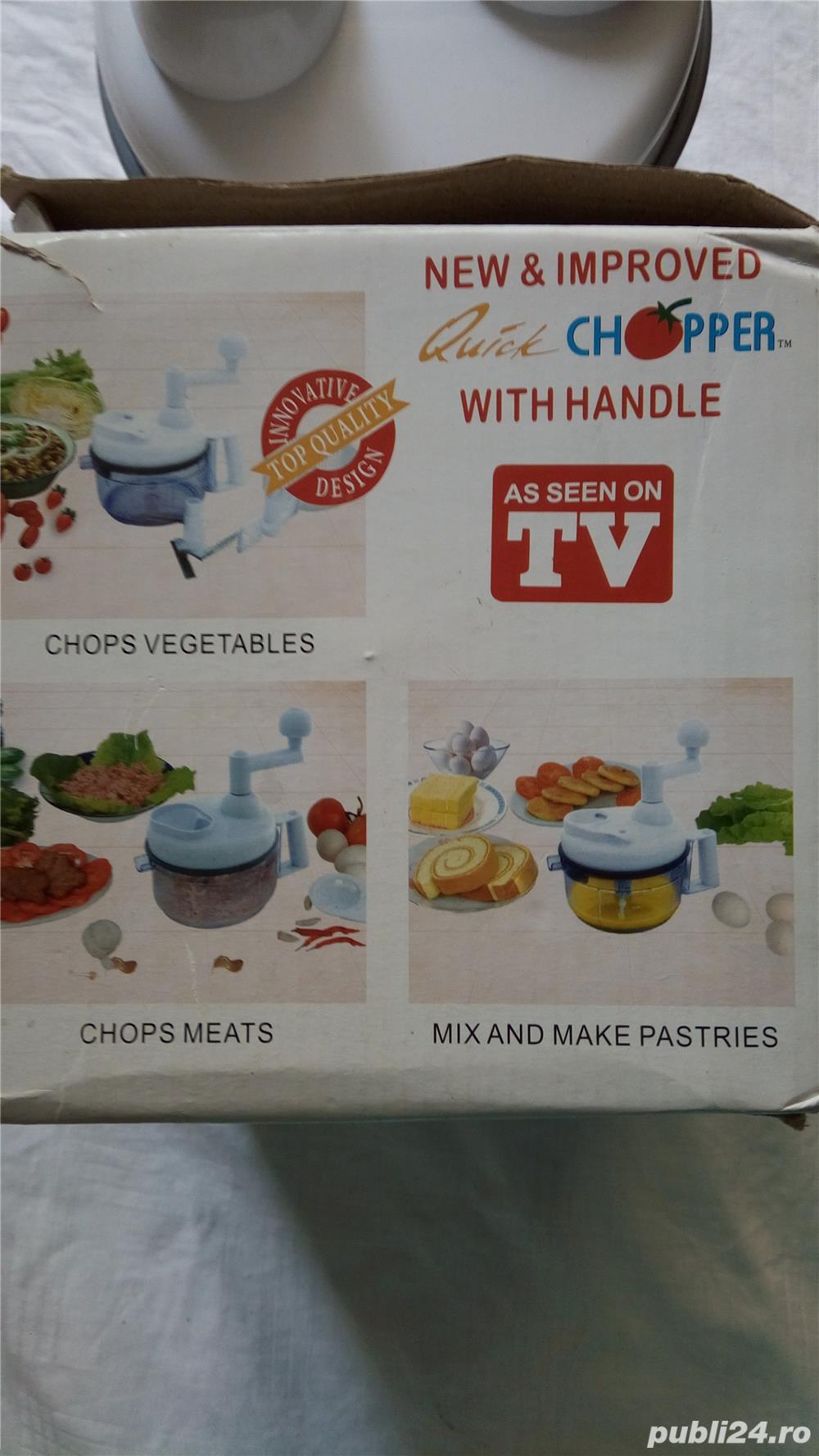 Vand mixer manual Quick Chopper