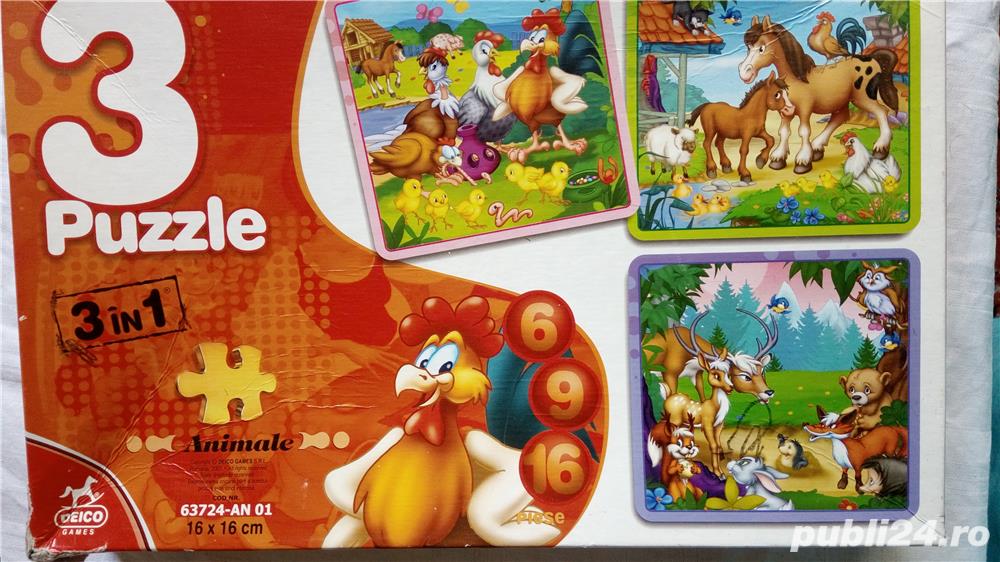 Vand joc puzzle 3 in 1